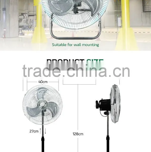3 Blades Electric Fan Industrial Fan Wholesale photo-4