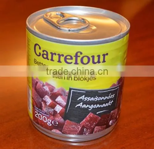 New Crop / Canned Beetroot Slices A10 photo-3