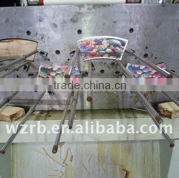 Automatic MQ-850 Paper Cup Die Cutting Machine/ Aluminum Foil Cup Punching Machine photo-5