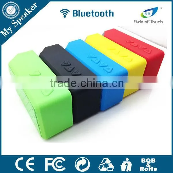 X3 Hot Selling Wireless Handsfree Calling Cheap Price Promotion Gift Speaker With Battery Removeable photo-2