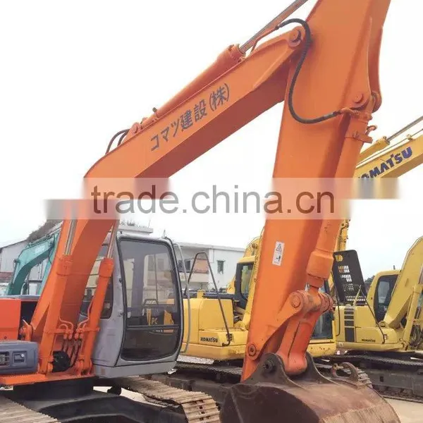 Used Excavator HITACHI EX120-5 photo-4