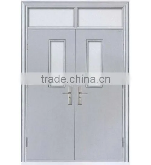 High Quality Steel Fire Rated Doors Made in China
