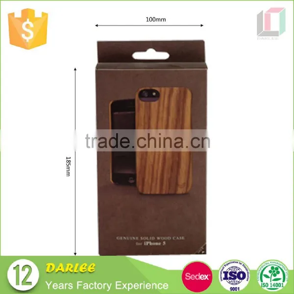 China Unique Hot Stamping Book Shape Mobile Phone Case Packaging Paper Box With Logo photo-2
