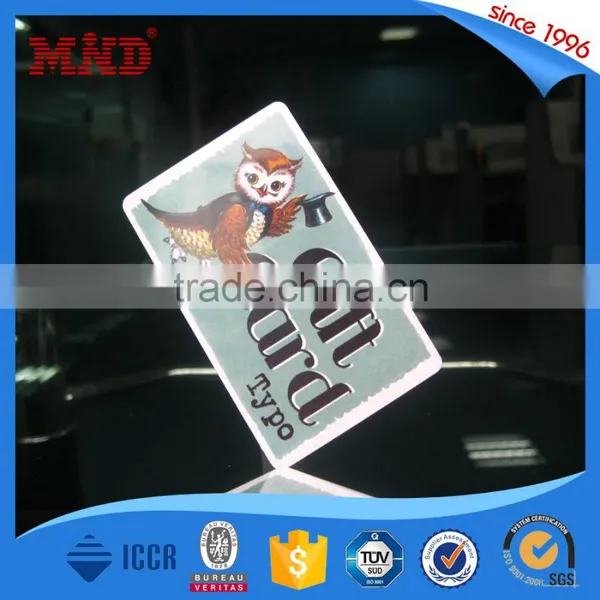 MDP279 CMYK Printable Barcode Gift Cards Supplier photo-4