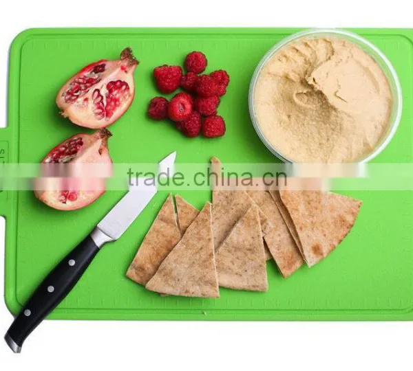 Wholesale for 2016 Fancy Folding Silicone Cutting Boards,plastic Chopping Board photo-4
