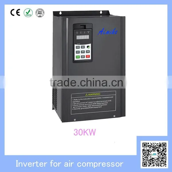 Shenzhen AMK3800 Series 30kw dc ac Frequency Transformer photo-2