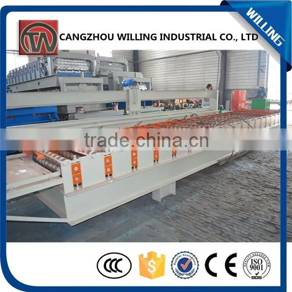Fully Automatic Cold Forming Roll Shutter Door Machine photo-5