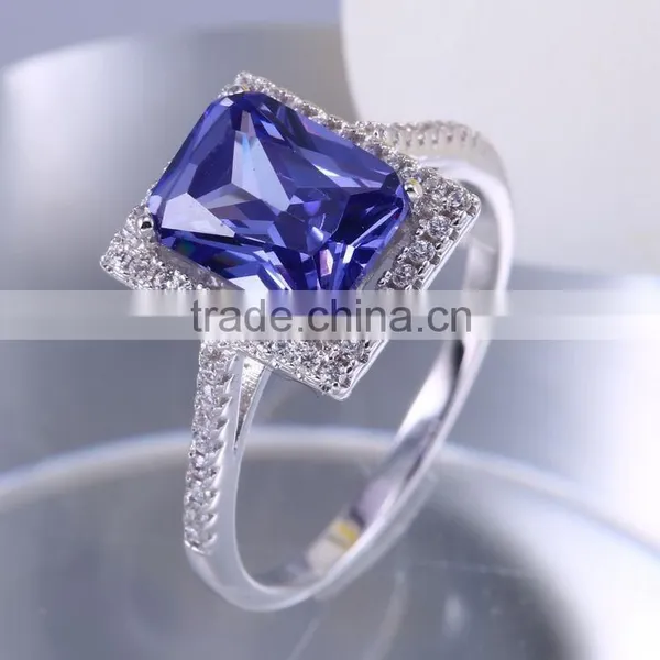 New Fashion Flower Shape Gold Ring Design 925 Silver Flower Ring photo-4