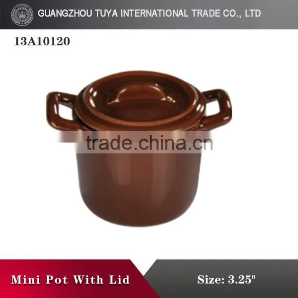Wholesale High Temperature Colored Glaze Tureen With Lid photo-4