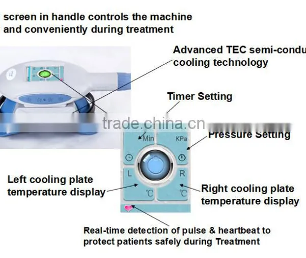 2015 Himalaya Slimming Fat Freezing Cryolipolise Machine Wtih the Professional Treatment photo-4