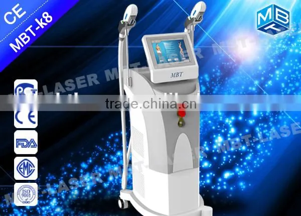 2016 New Products IPL Laser Hair Removal Machine / Ipl Shr Hair Removal Machine photo-3