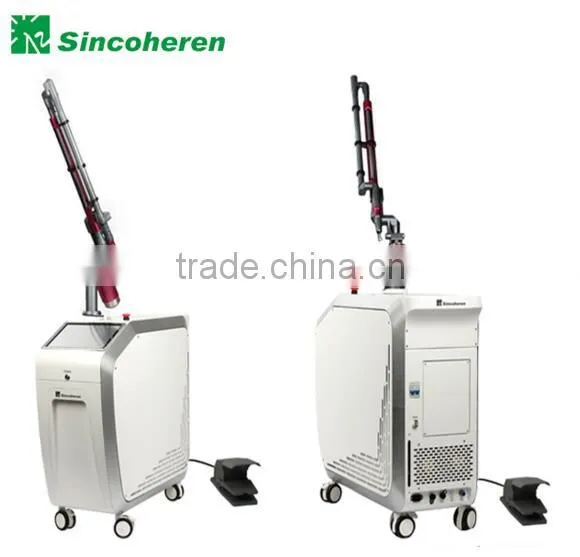 Tattoo Laser Removal Machine Sincoheren Q Switched Nd Yag Medical Zerona Laser Machine 1 HZ photo-4