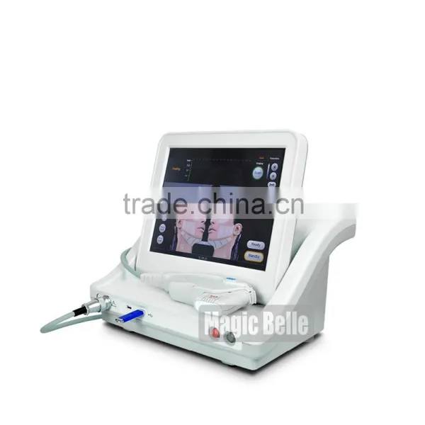 Hot New Product Anti Wrinkle Beauty Machine Hifu Skin Lifting High Intensity Focused Ultrasound Hifu for Clinic Use photo-3