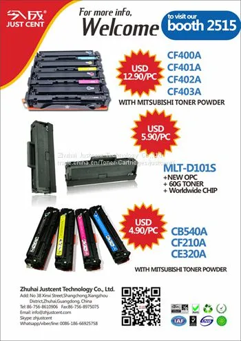 Compatible for HP CB540A Laser Toner Cartridge