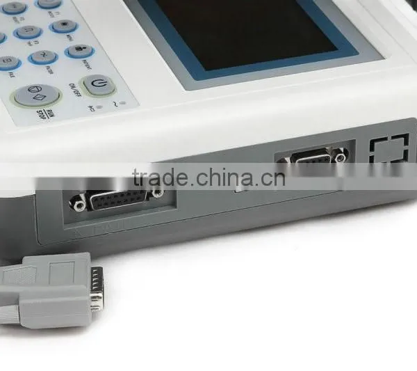 3.8-inch Portable Digital 3-channel Electrocardiograph ECG Machine EKG Machine-EKG-903-Shelly photo-3