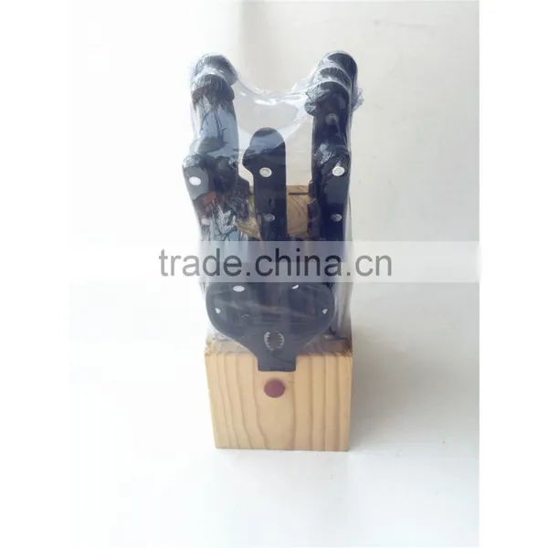 20 PCS Chinese Classic Royal Chef Stainless Steel Kitchen Knife Set photo-3