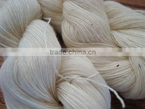 100% Recycled Cotton Yarn Open End Yarn. photo-2