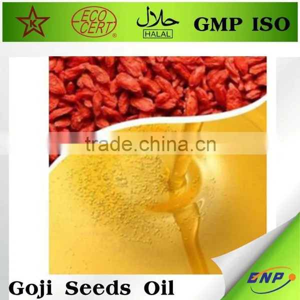 GMP ISO BNP Supplier Ningxia Goji Seed Oil photo-3