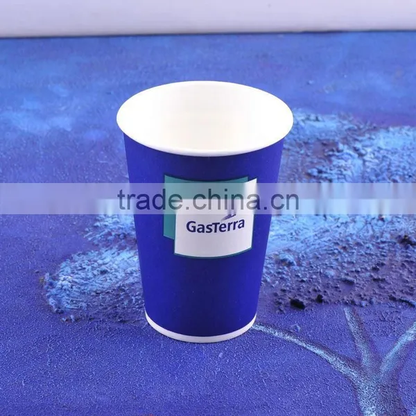 Biodegradable Pla Printed Coffee Paper Cups Biodegradable Tableware photo-5