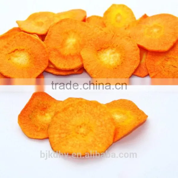 Dehydrated Carrot Chips photo-2