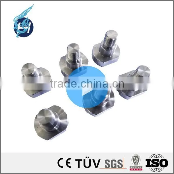 High Precision ISO9001 Grinding Milling Turning Aluminum Bolt Screw Bushing Shaft With Design Cnc Lathe Machine Vending Center photo-3