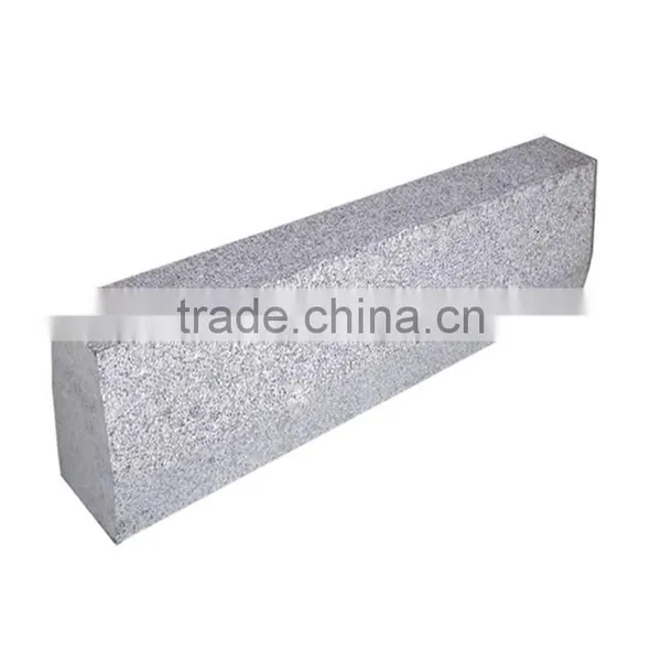 Cheap Cobblestones for Sale,China Nature Grey Granite Kerbstone on Big Discount photo-4