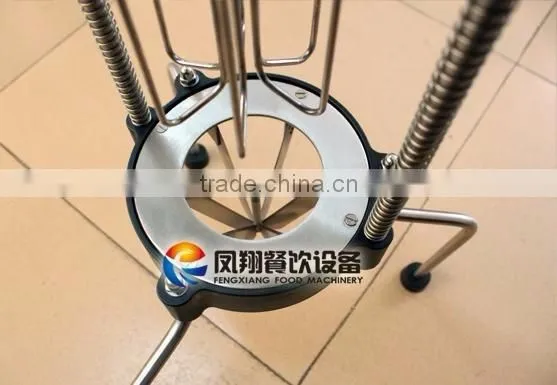 Hand Well Manual Potato Chipping Machine photo-4