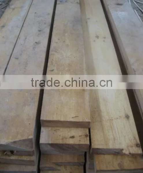 Timber From Sawmill
