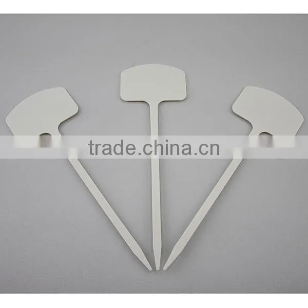8 Inch Plastic White Tall Garden Label photo-3