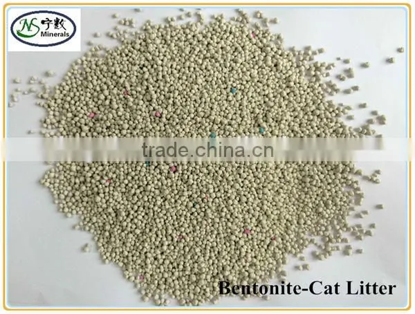 Eco-friendly Pet Cleaning&Grooming Products Type Bentonite Cat Toilet Litter Wholesale photo-5