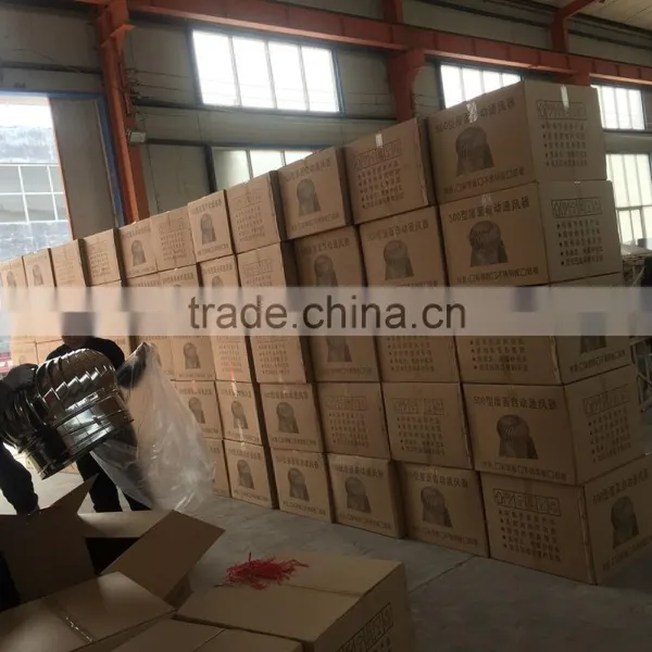Hot Warehouse Ventilation Fan/ no Power Roof Ventilation Fan photo-5