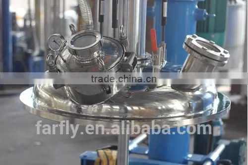 FDZ Vacuum Dispersing Machine With CE Certification photo-3