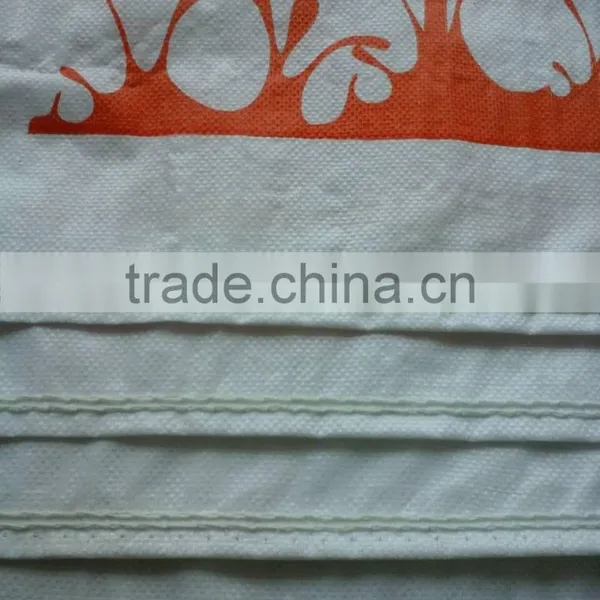 White Color pp Woven Bags ,pp Non Woven Bags 10 kg /5kg Wheat Bags/rice Bags photo-4