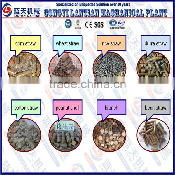 Long Working Time and Durable Performance Briquette Machine for Wood photo-2