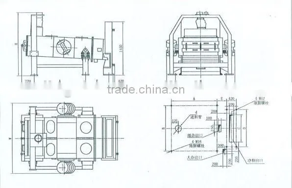 Corn Seed Vibrating Sieve and Separator photo-4
