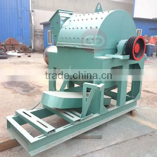 High Capacity Wood Crusher Sawdust Machine for Wood Scrap photo-3