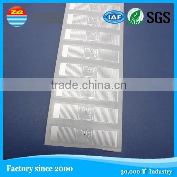 UHF 860-925 MHz 9640 ISO-18000-6C(EPC G2) Adhesive Sticker Tag Label Wet Inlay photo-5