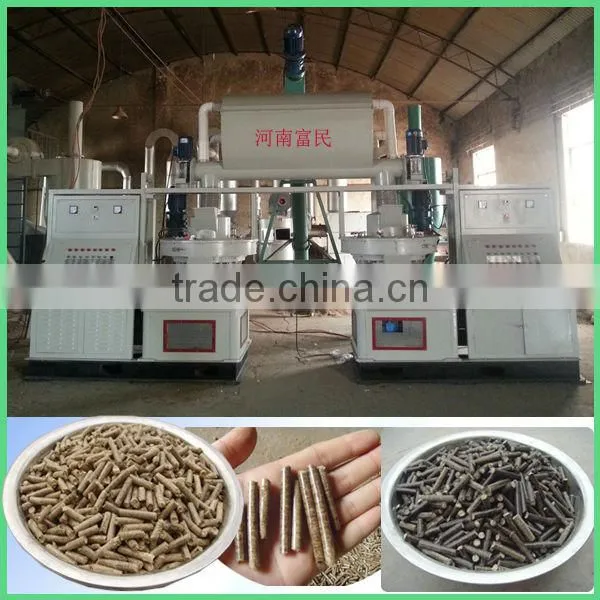 High Capacity Biomass Pellet Production Line