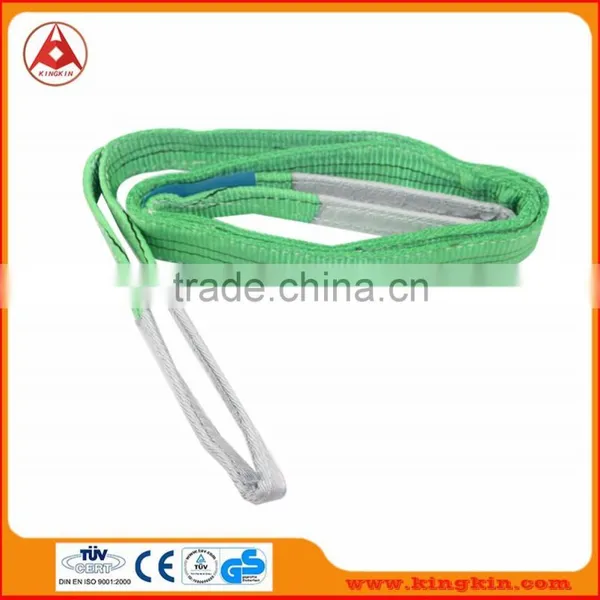 Manufacture Price Cargo Lashing Belt/ Round Sling/webbing Sling for Cargo With GS, CE, ISO 9001 Certificate photo-2