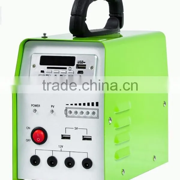2015 Hot Sell Solar Home Light System 10W, Solar Panel System 10W, Solar Power Generator 10W photo-2