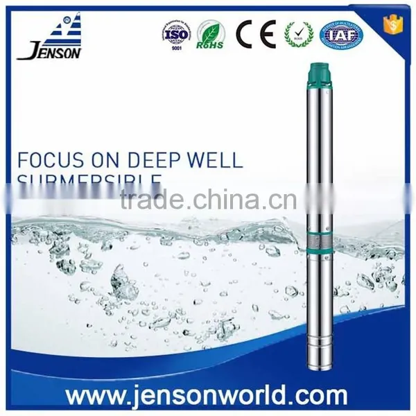 Jenson Stainless Steel Multiple Stage Deep Well Electric Submersible Pump photo-3