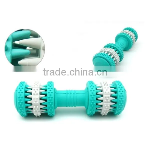 Dumbbell Chew Toy Pet Dog Toy, Chew Toys for Dog