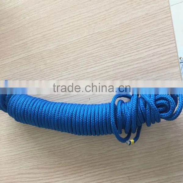 nylon braided fishing rope
