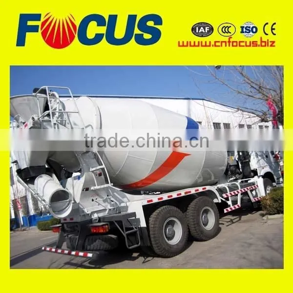 China Factory Sale 12m3 Concrete Batch Truck in Nigeria photo-4