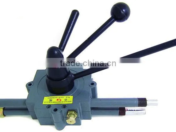 Concrete Mixer Truck Control Lever and Accessories