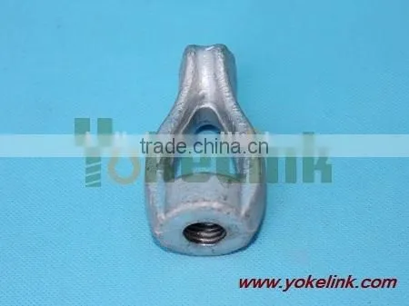 Drop Forged Twin Eye Nut Galvanized Double Thimbleye Nut photo-2