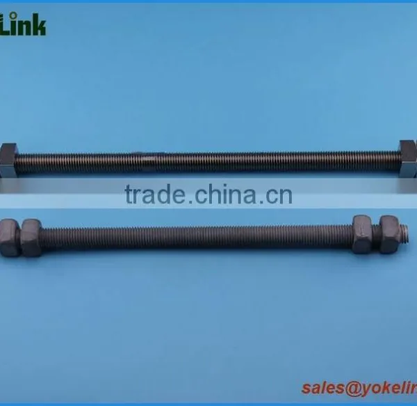 Pole Line Fitting Full Thread Double-arming Bolt photo-3
