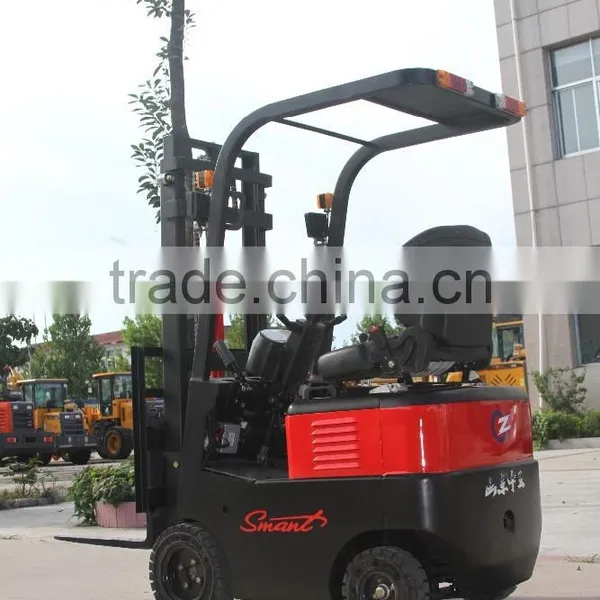 48V 140Ah Mini Electric Forklift for Sale photo-3