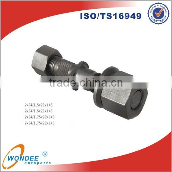 Dumper Truck 40Cr Trailer Rear Wheel Bolt