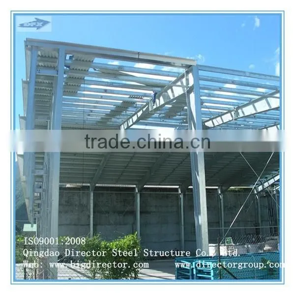 Prefabricated Design for Steel Structure Pre Assembled Shed Building photo-4